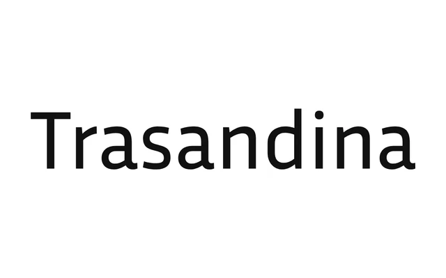 Trasandina specimen from Tipotype