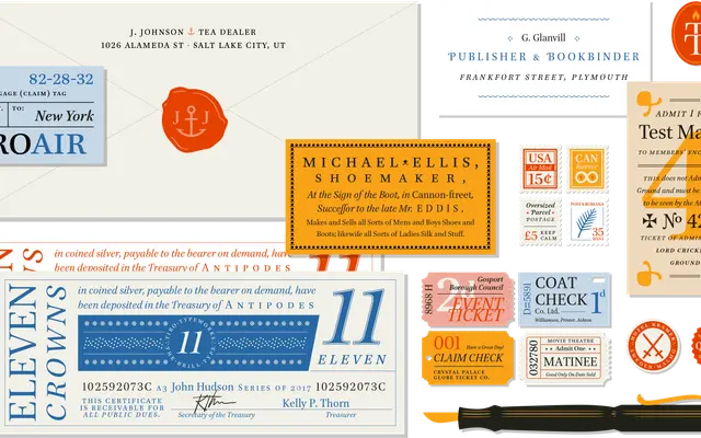 Brill specimen from Tiro Typeworks