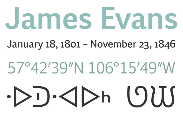 Euphemia specimen from Tiro Typeworks