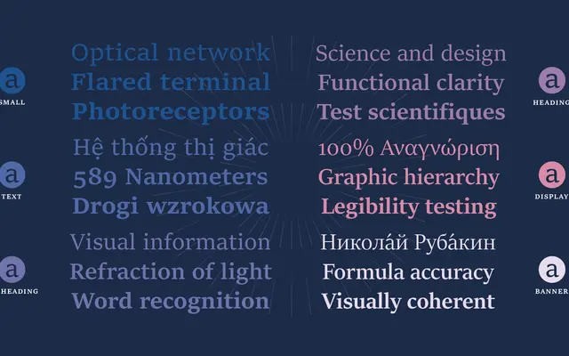 Sitka specimen from Tiro Typeworks