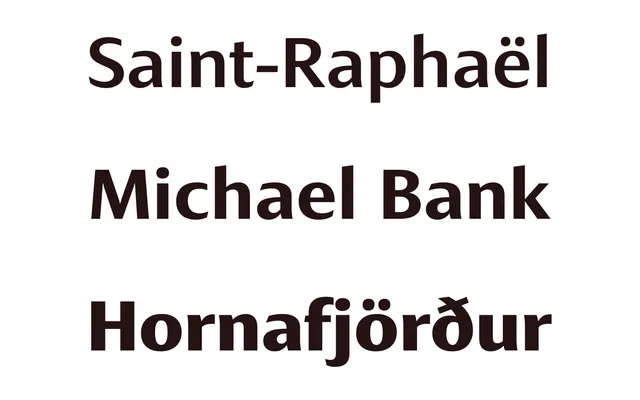 Skeena specimen from Tiro Typeworks