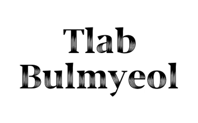 Tlab Bulmyeol specimen from Tlab