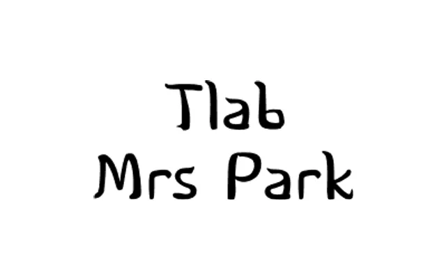 Tlab Mrs Park specimen from Tlab