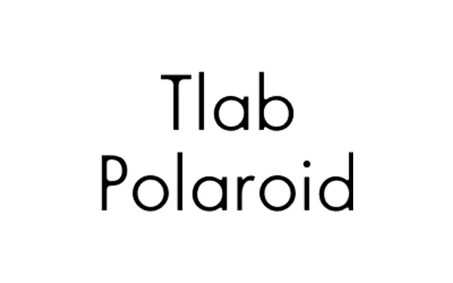 Tlab Polaroid specimen from Tlab