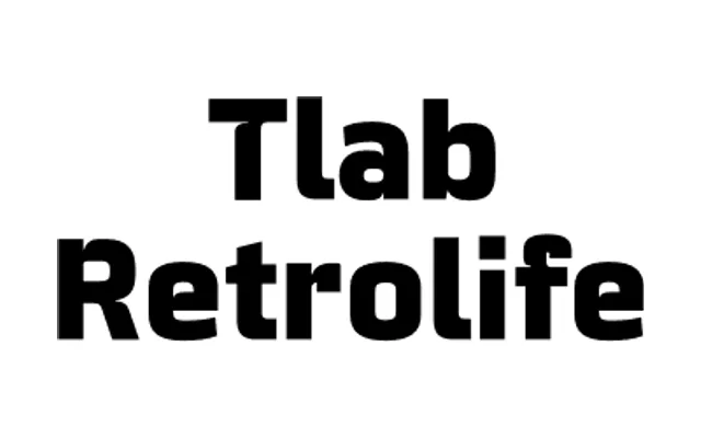 Tlab Retrolife specimen from Tlab