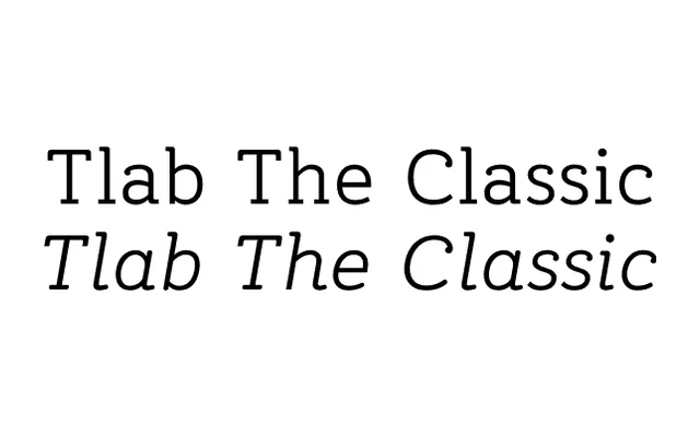 Tlab The Classic specimen from Tlab