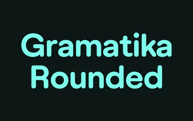 Gramatika Rounded specimen from Tokotype