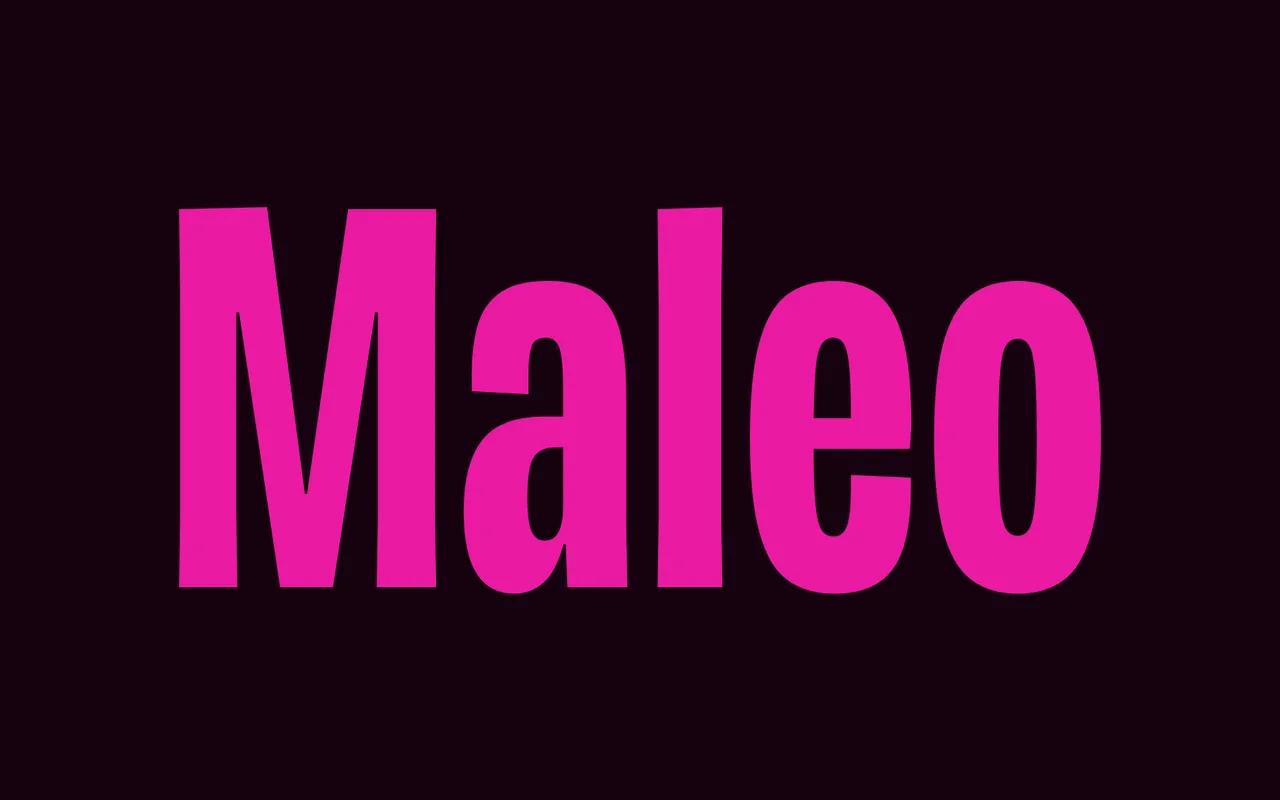 Maleo specimen from Tokotype