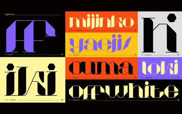 Akadis Neue specimen from Tondi Type Studio