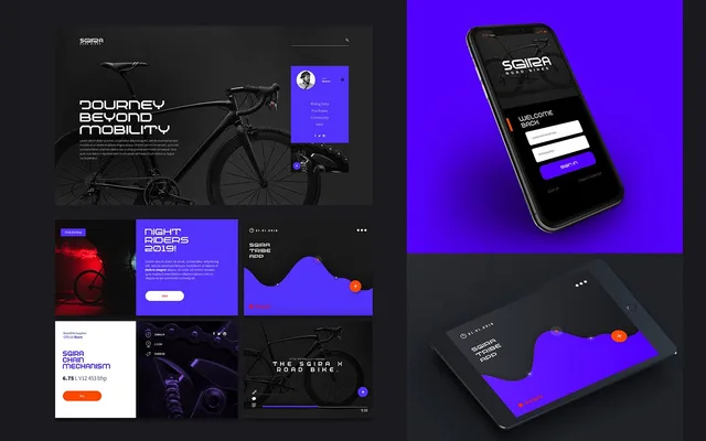 RQND Pro specimen from Tondi Type Studio