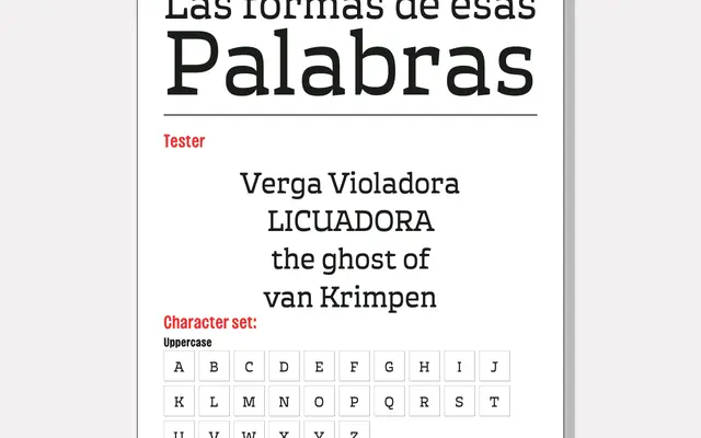 Acrata specimen from Tortilla.studio