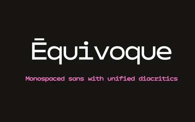Équivoque specimen from Tosche