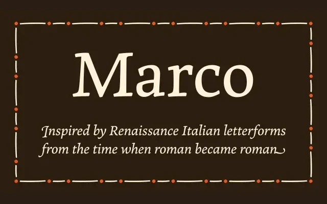 Marco specimen from Tosche
