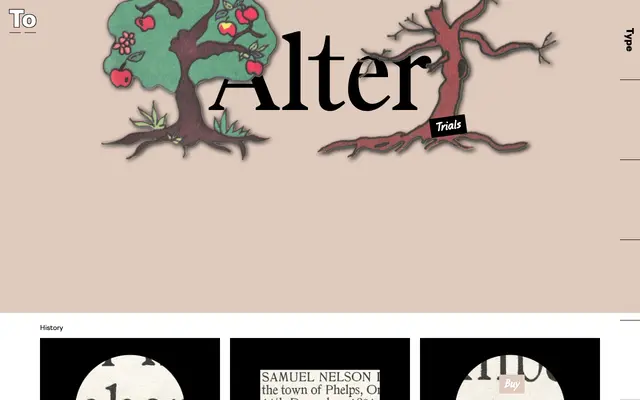 Alter specimen from ToSupply