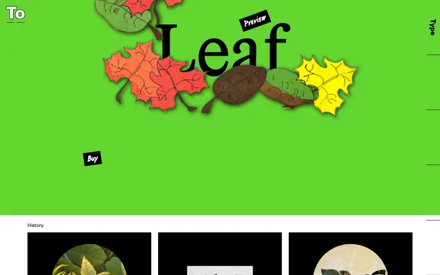 Leaf specimen from ToSupply