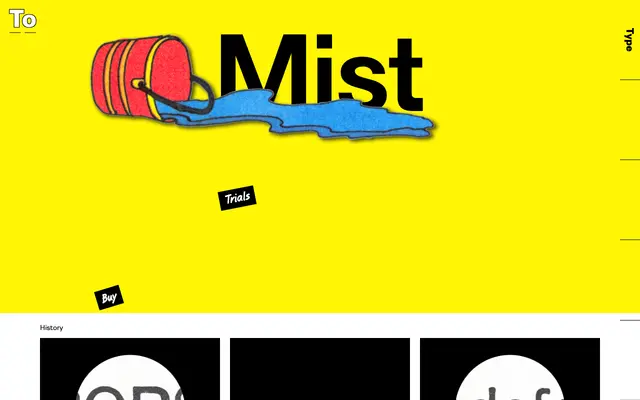Mist specimen from ToSupply