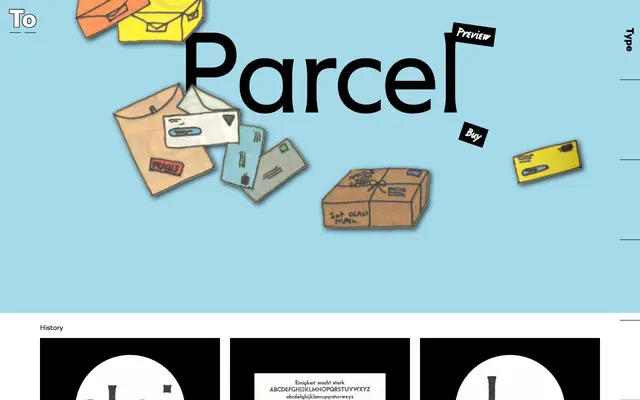 Parcel specimen from ToSupply