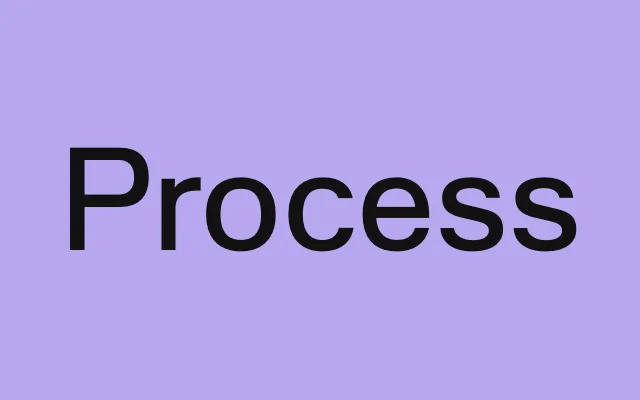Process specimen from ToSupply