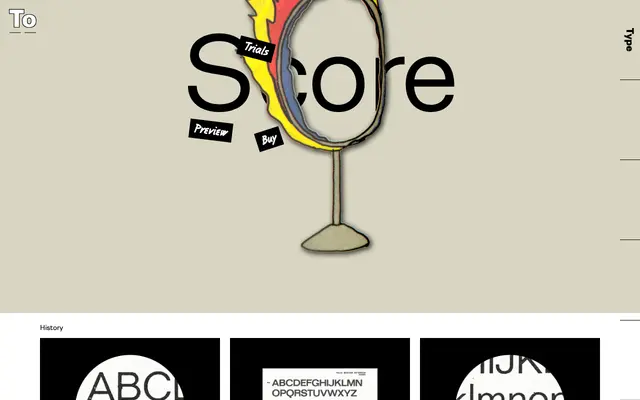Score specimen from ToSupply