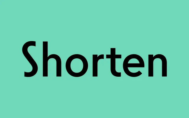 Shorten specimen from ToSupply