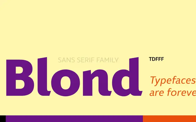 Blond specimen from Tour de Force
