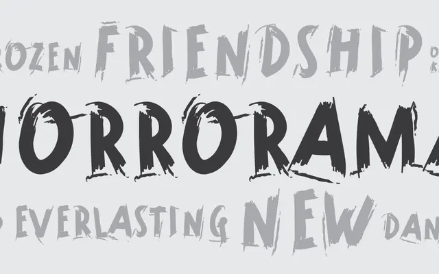 Horrorama specimen from Tour de Force