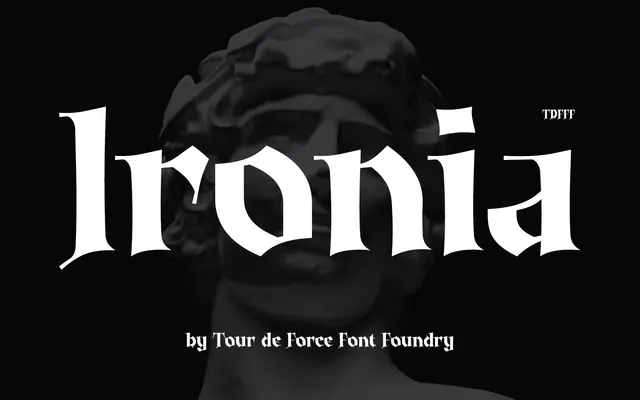 Ironia specimen from Tour de Force