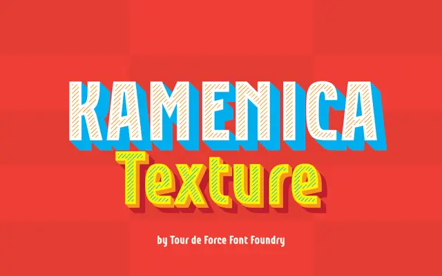 Kamenica Texture specimen from Tour de Force