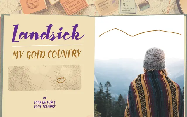 Landsick specimen from Tour de Force