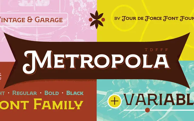 Metropola specimen from Tour de Force