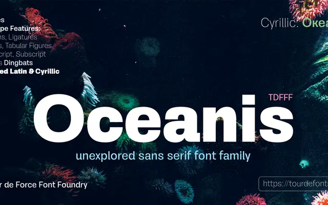 Oceanis specimen from Tour de Force