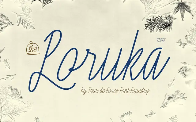 Poruka specimen from Tour de Force