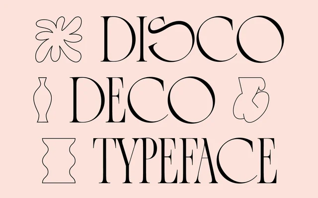 Disco Deco specimen from Tropical Type