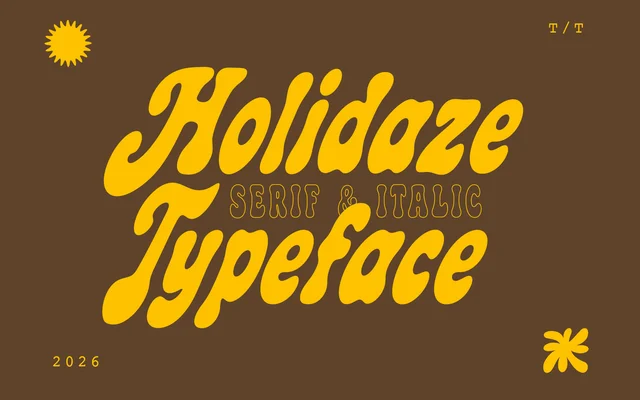 Holidaze Display specimen from Tropical Type