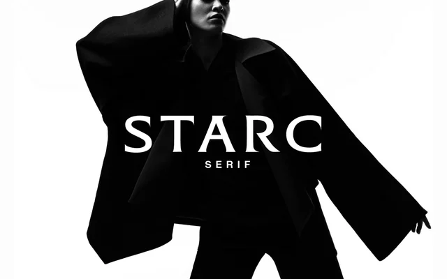 Starc Serif specimen from Tropical Type