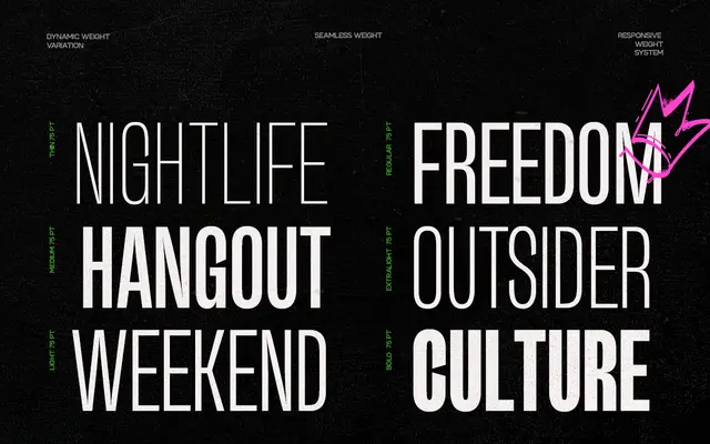 TRT Midgod specimen from TrueType