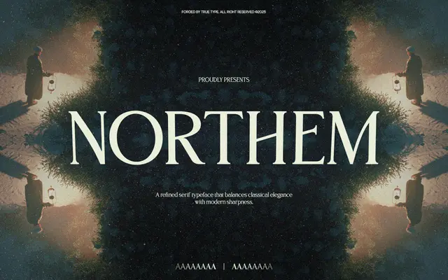TRT Northem specimen from TrueType