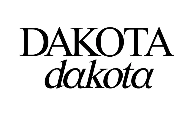 Dakota Serif specimen from Trulytype