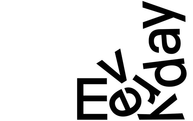 Everyday Sans specimen from Trulytype