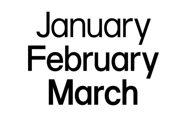 Everyday Sans specimen from Trulytype