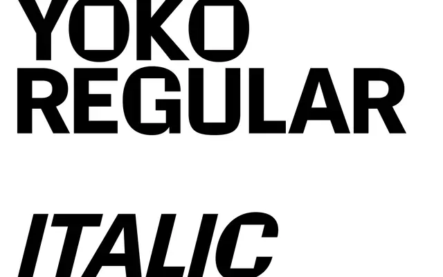 Yoko Mono specimen from Trulytype