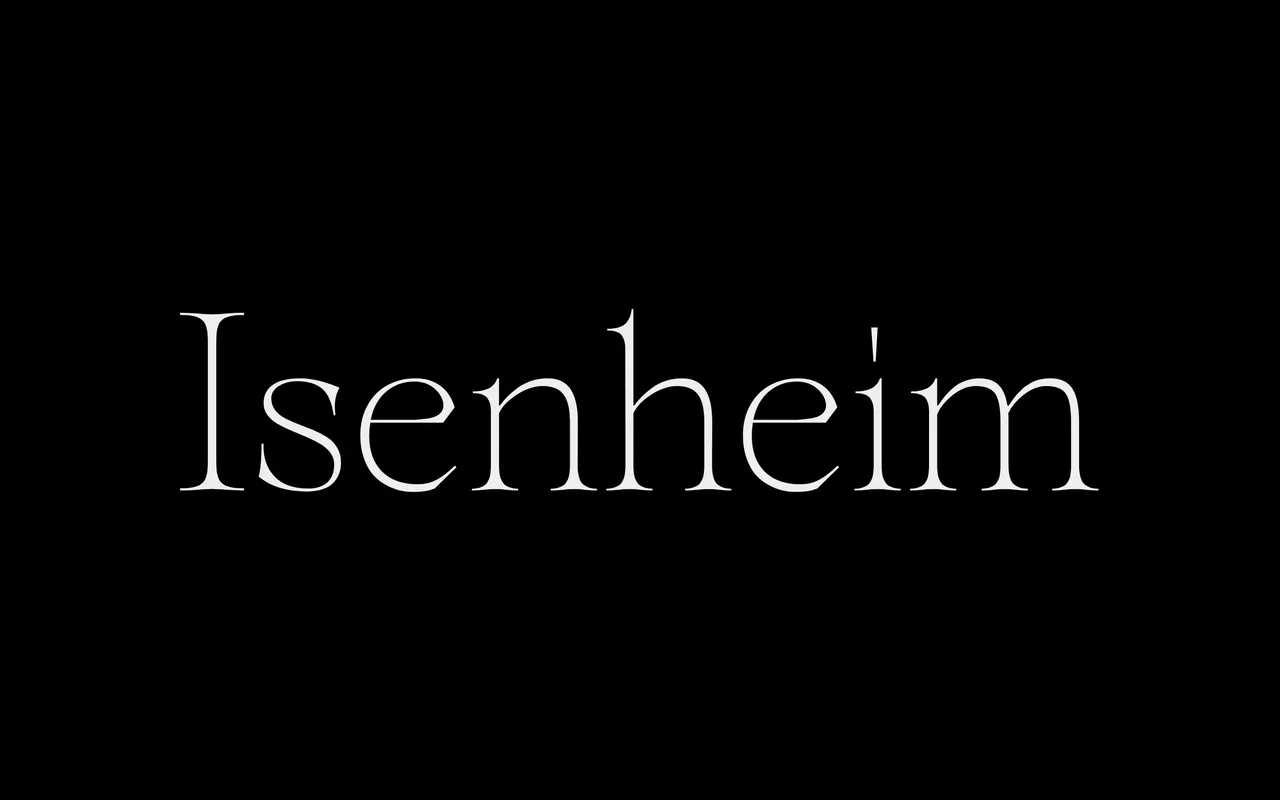 Isenheim specimen from Tunera