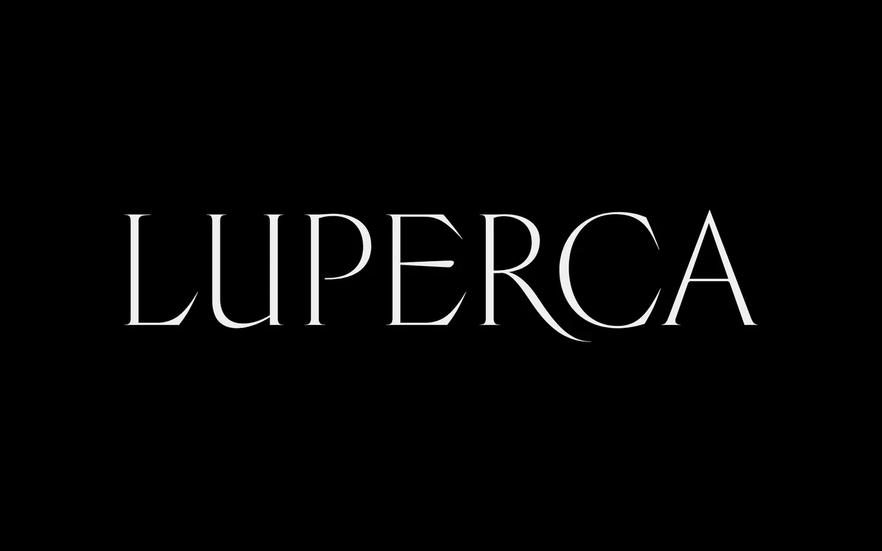 Luperca specimen from Tunera