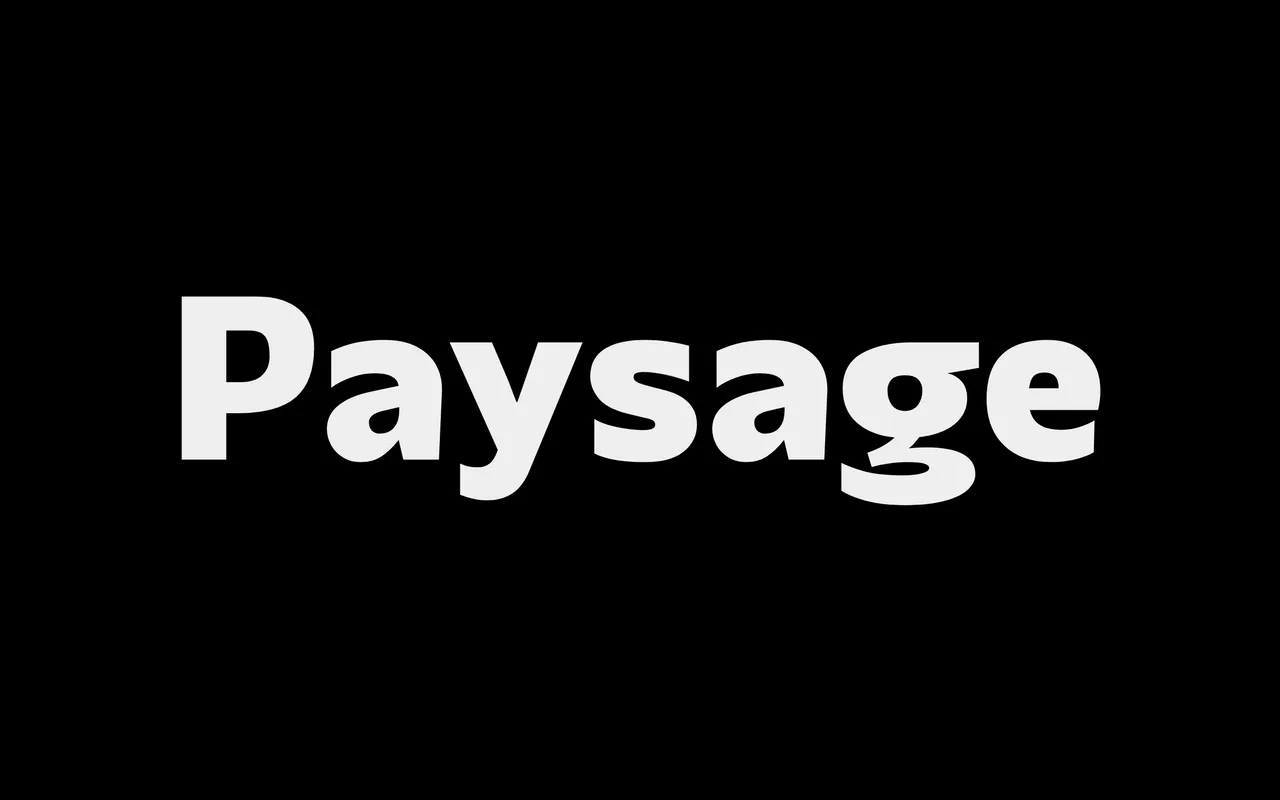 Paysage specimen from Tunera