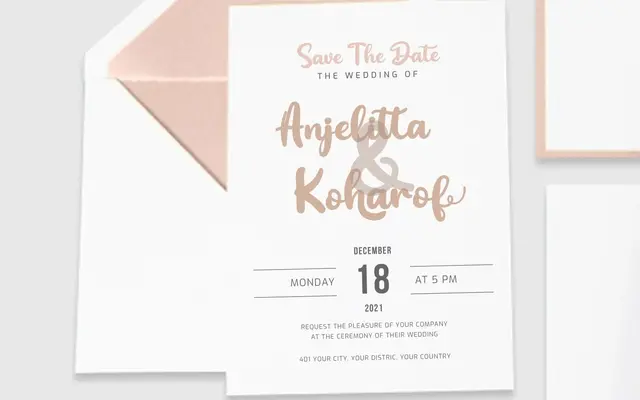 Best Script Fonts for Wedding Invitations specimen from Twinletter