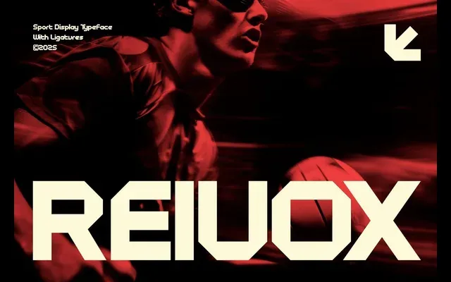 Reivox specimen from Twisty Studio