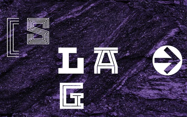 Slag specimen from Type and Roll