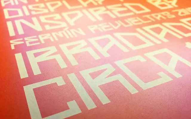 Irradiador specimen from Type Brut