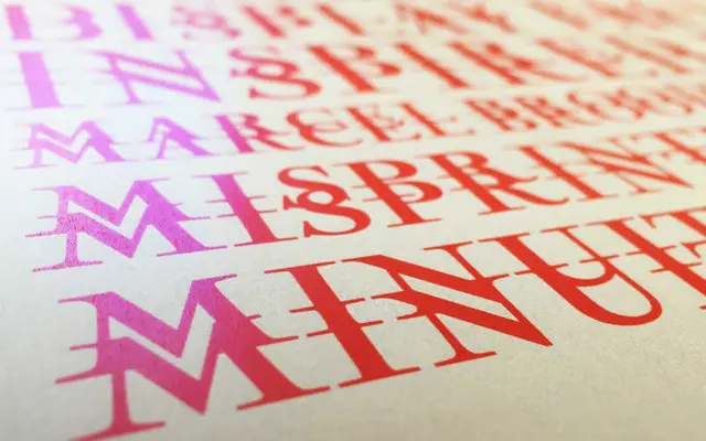 Minuit specimen from Type Brut