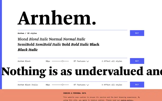 Arnhem specimen from TYPE BY